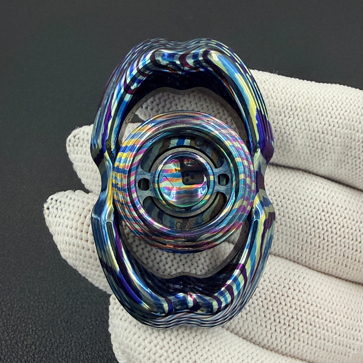 Obsidian Crystalized Mokuti