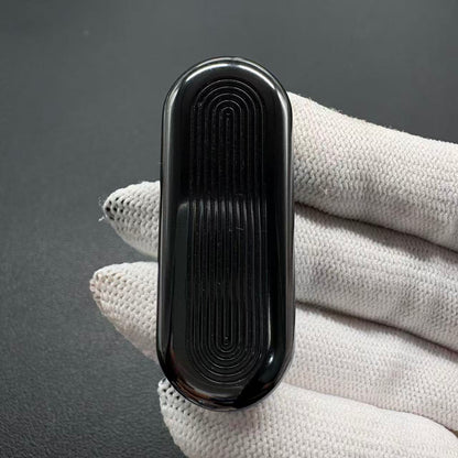 Floating Cloud Zirconium Color-Anodized Polished