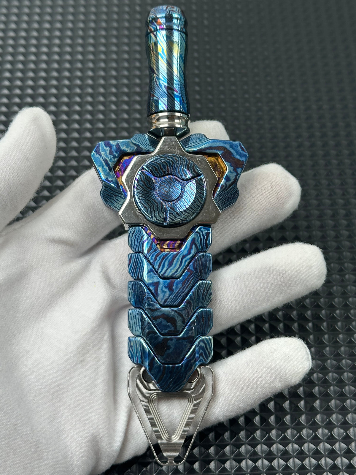 Rattlesnake Sword Mokuti