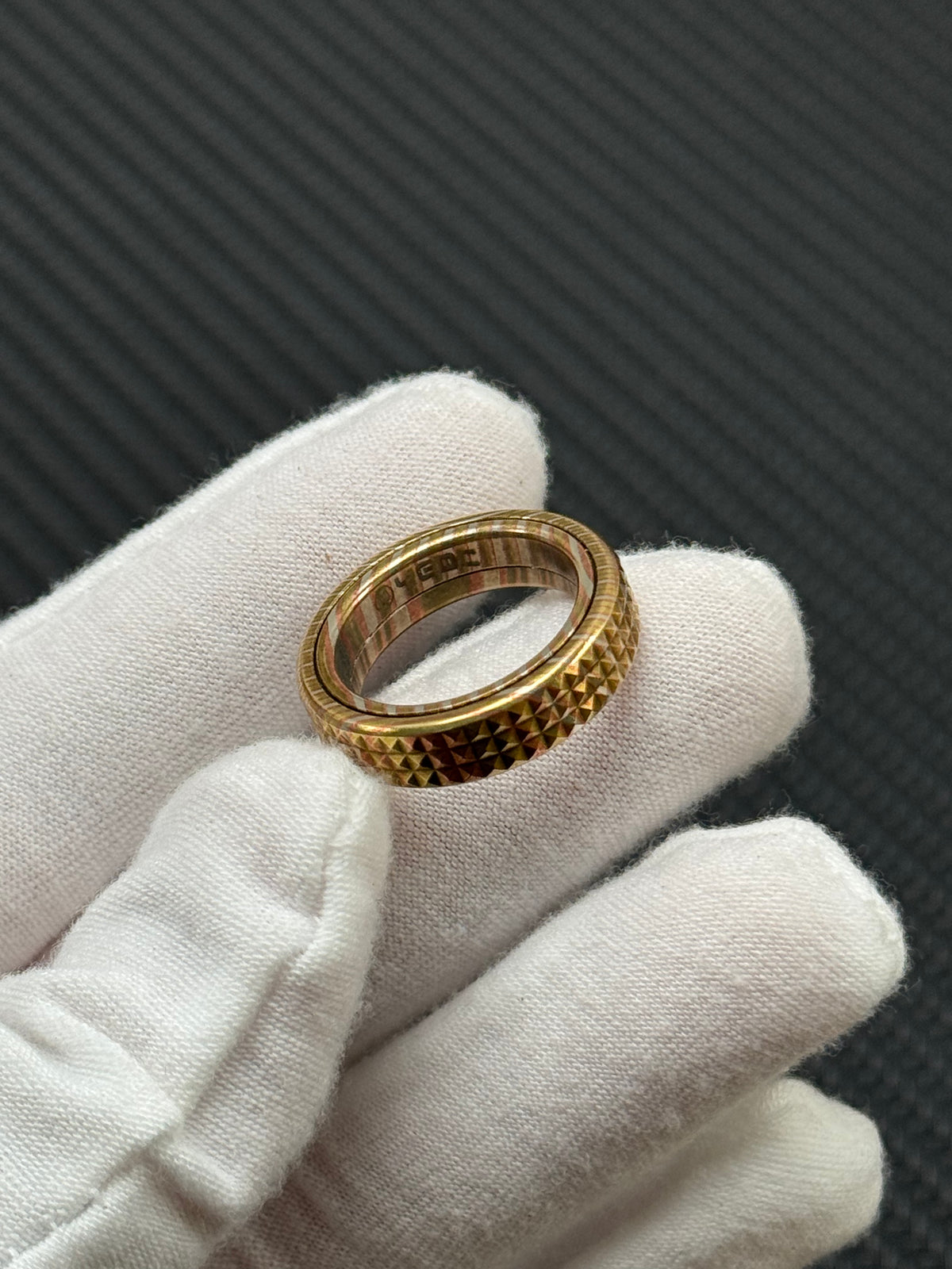 Paris Stud Mokume