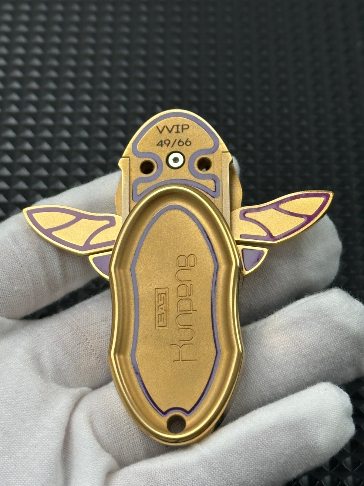 Kunpeng Gold Plated Titanium Limited Edition