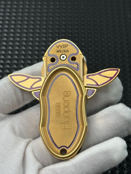 Kunpeng Gold Plated Titanium Limited Edition