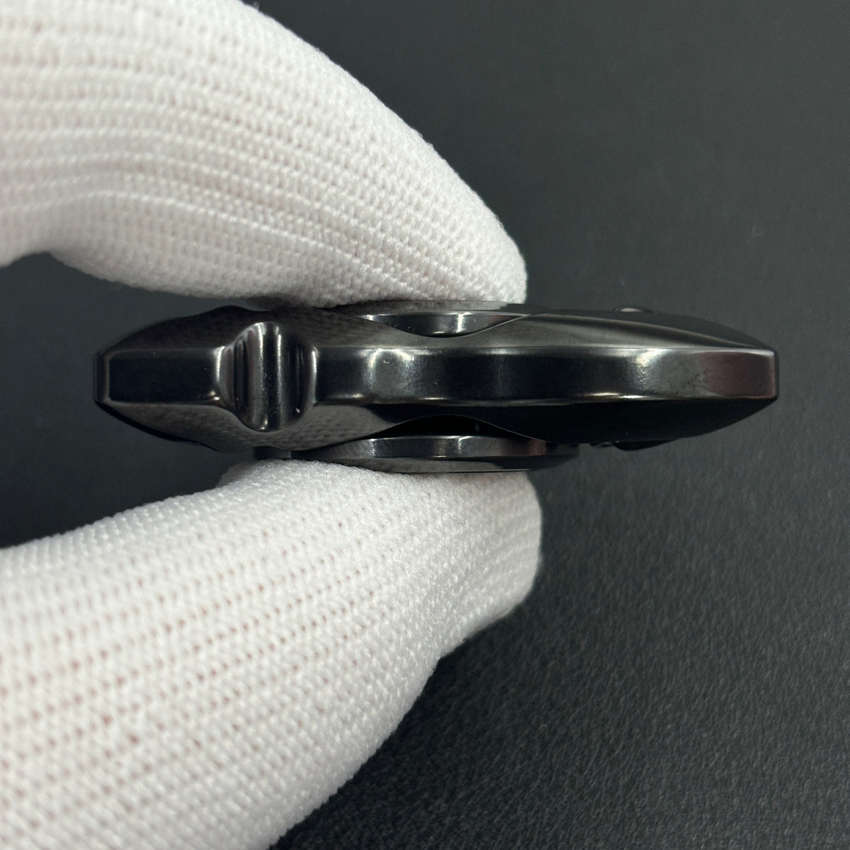 Faiz Zirconium Color-Anodized Polished