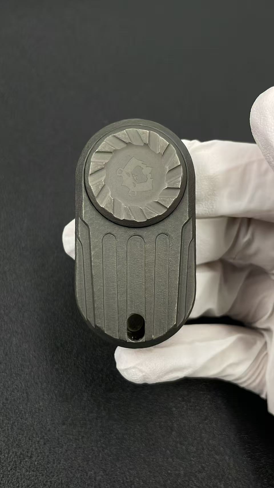 All Seeing Eye Cupronickel Titanium