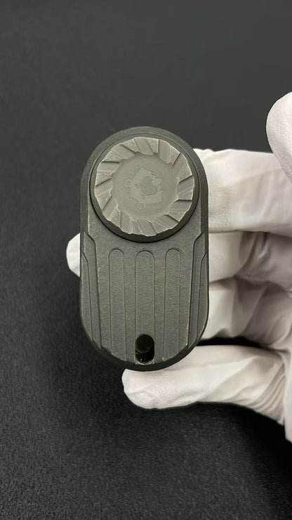 All Seeing Eye Cupronickel Titanium