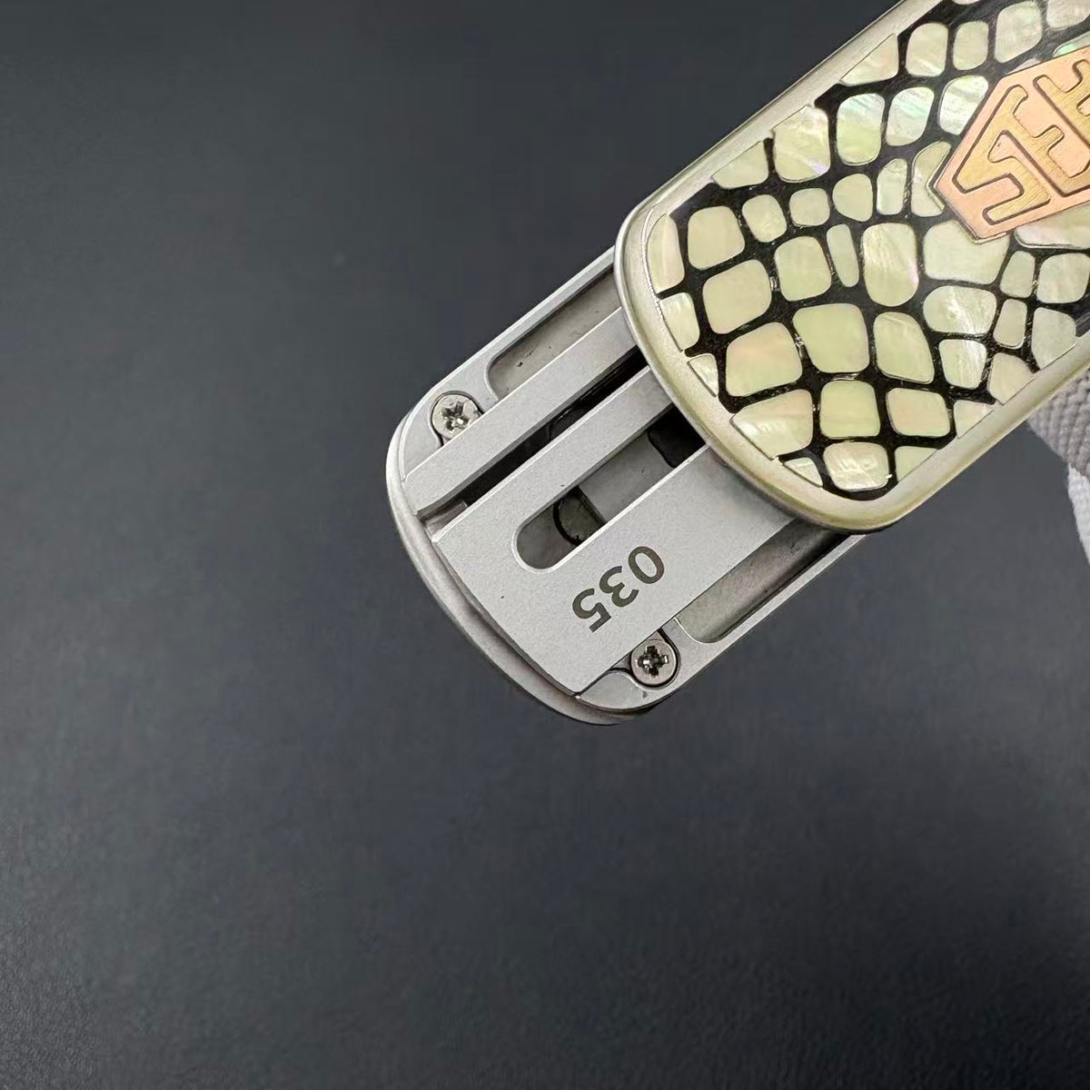 Serpent Blade Stainless Steel