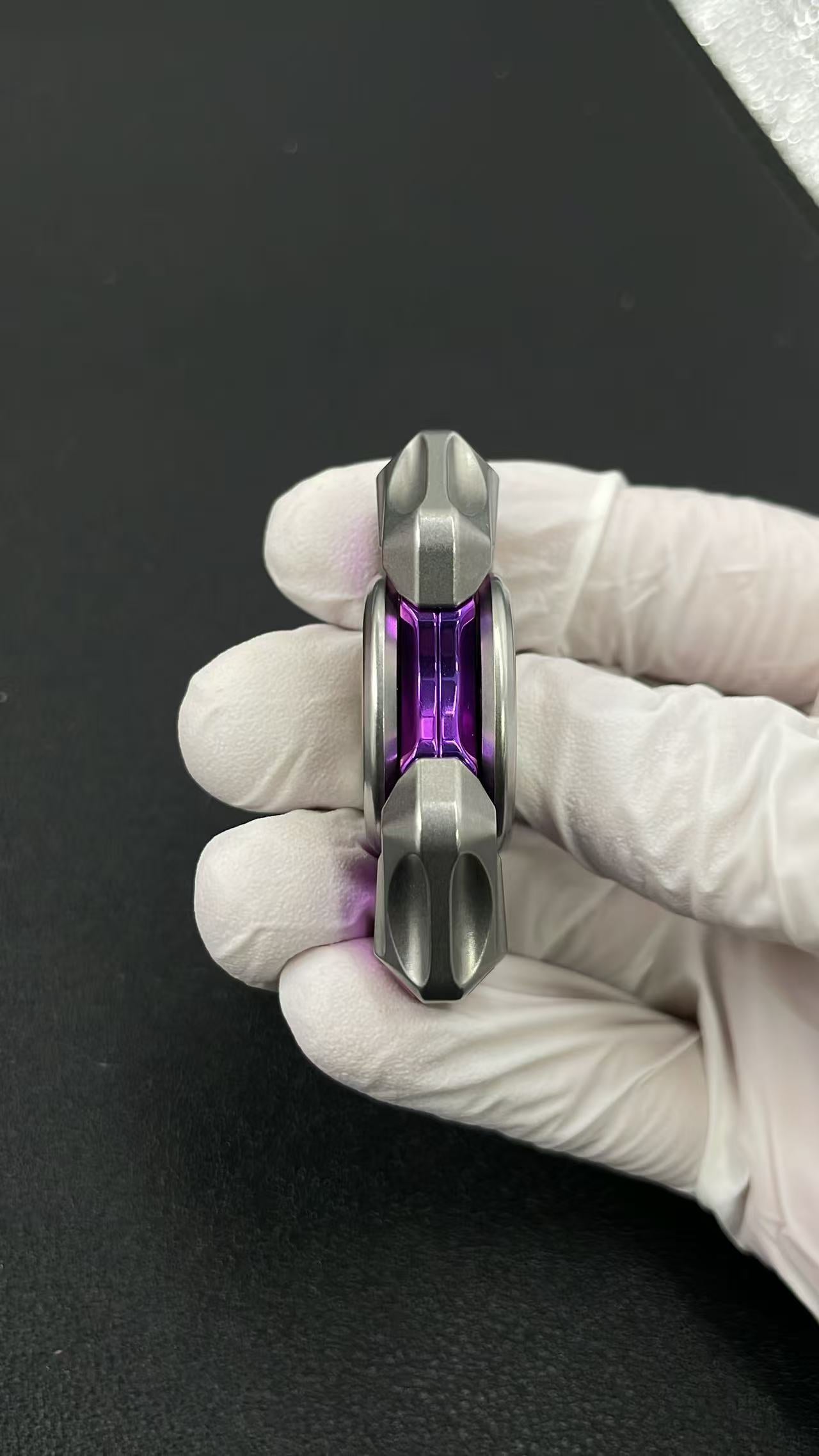 Spin Titanium Stainless Steel