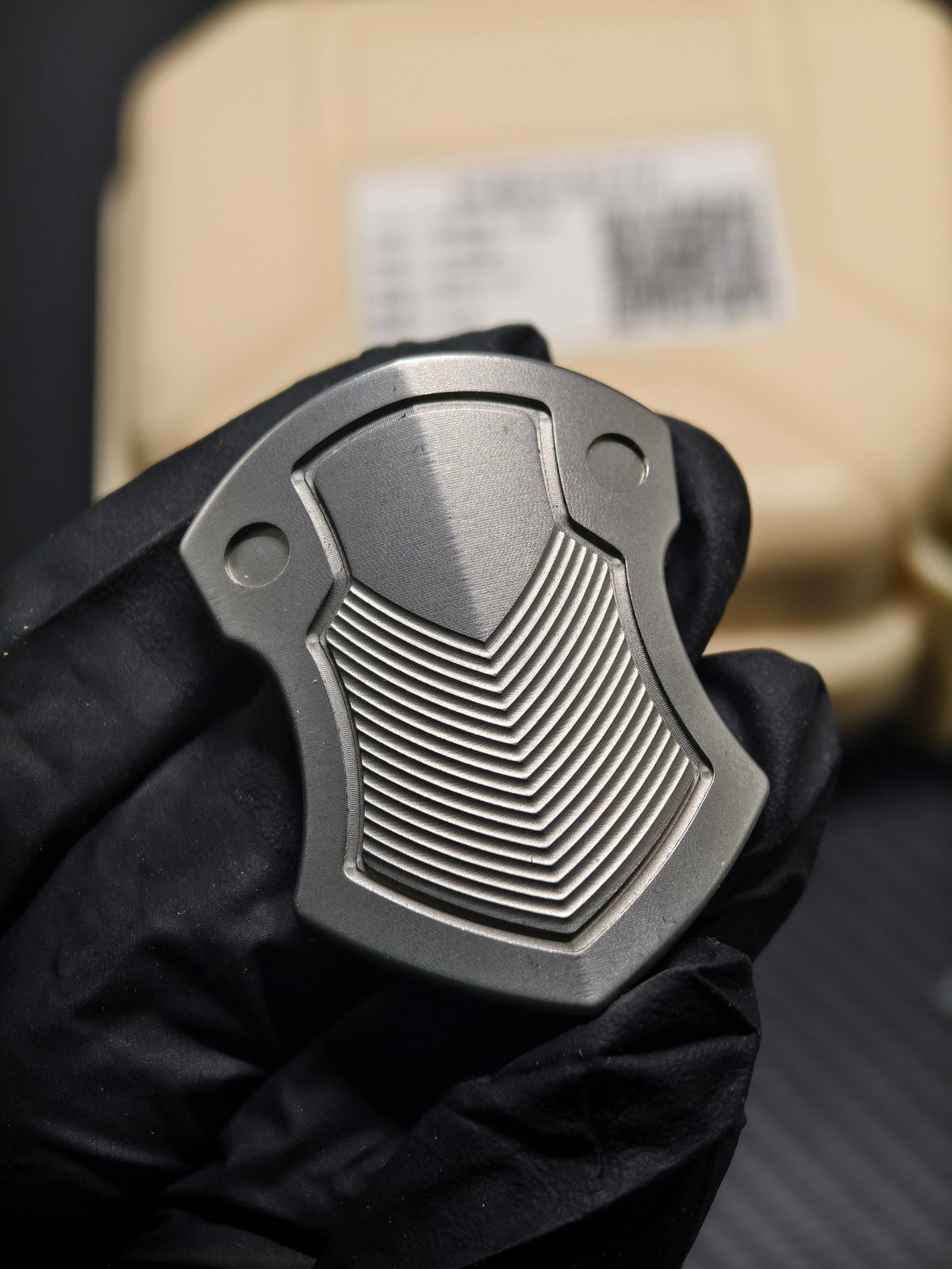 SOUND BARRIER Stainless Steel
