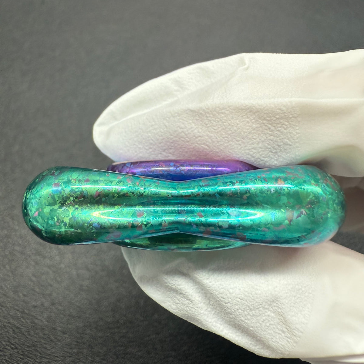 Crossing Crystallized Titanium