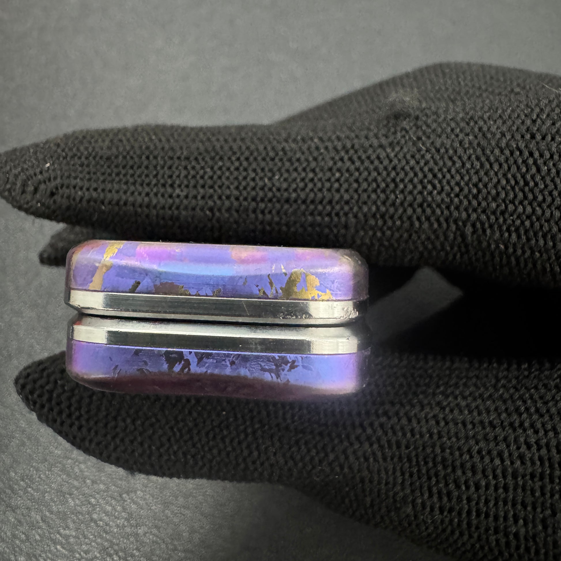 Boundary Mountain Crystallized Titanium