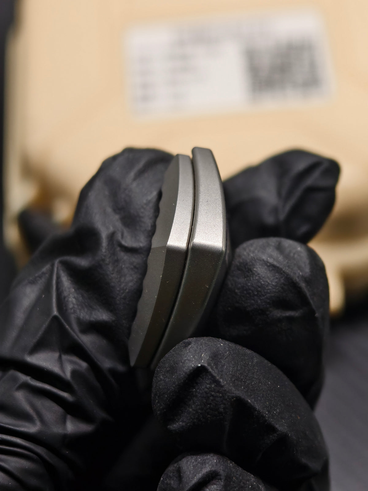 SOUND BARRIER Stainless Steel