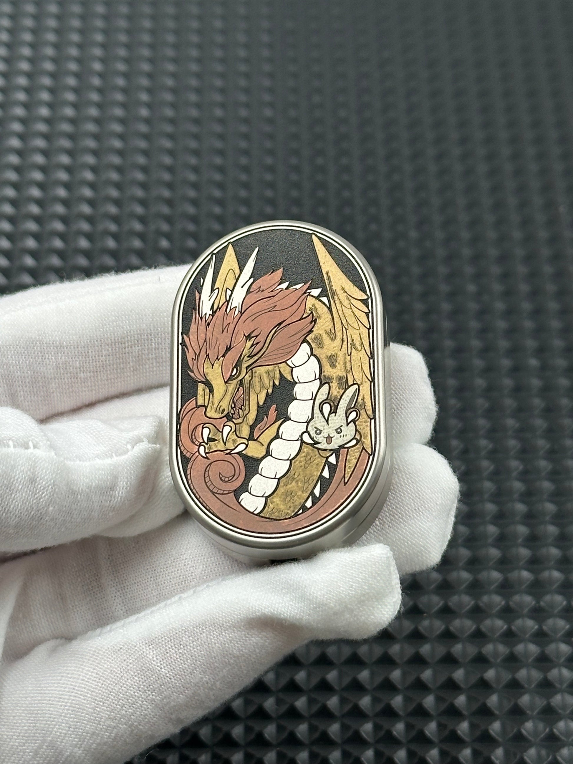Couture Dragon Rhythm Titanium