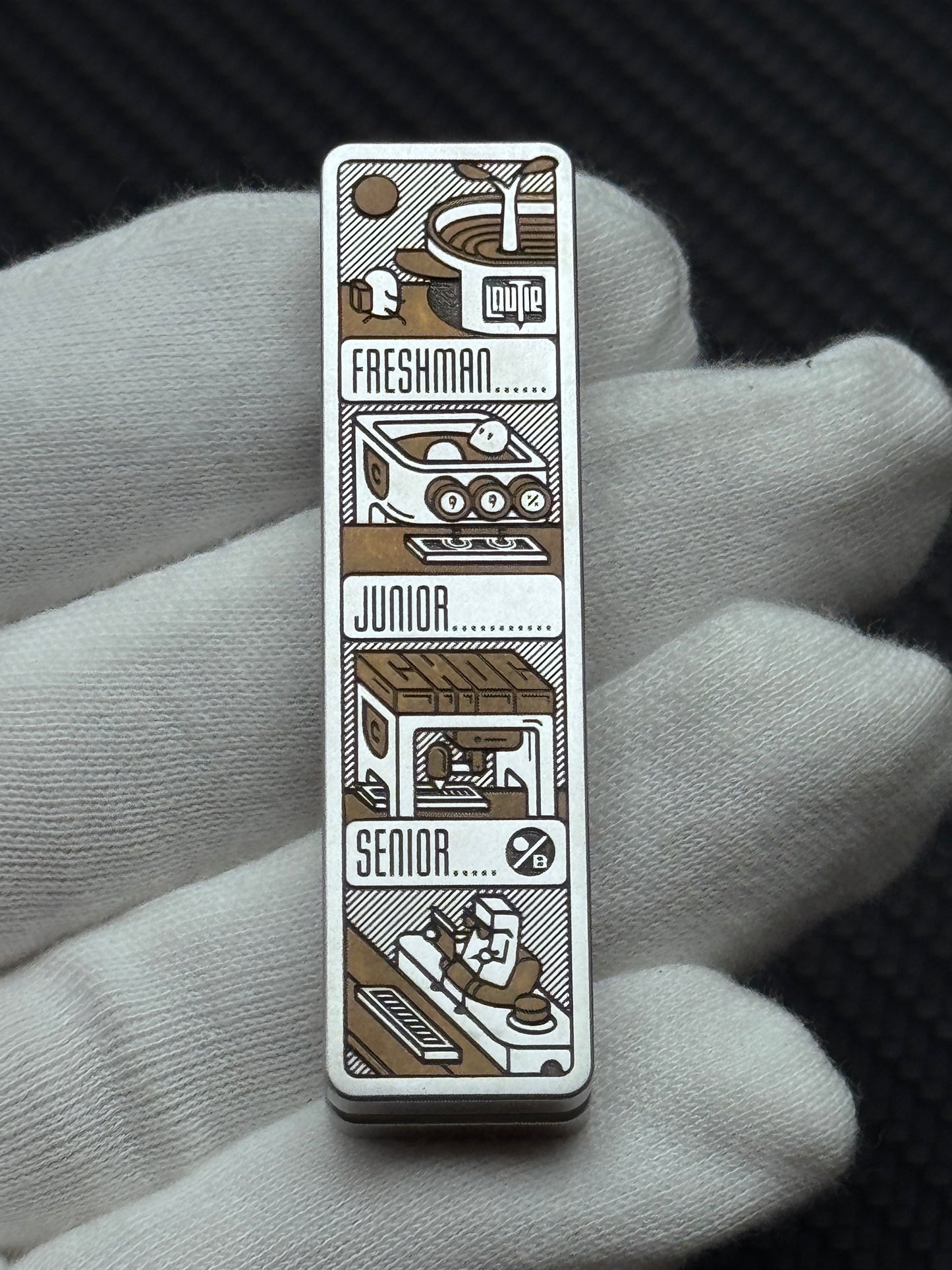 Yidou Collab Choc Stainless Steel