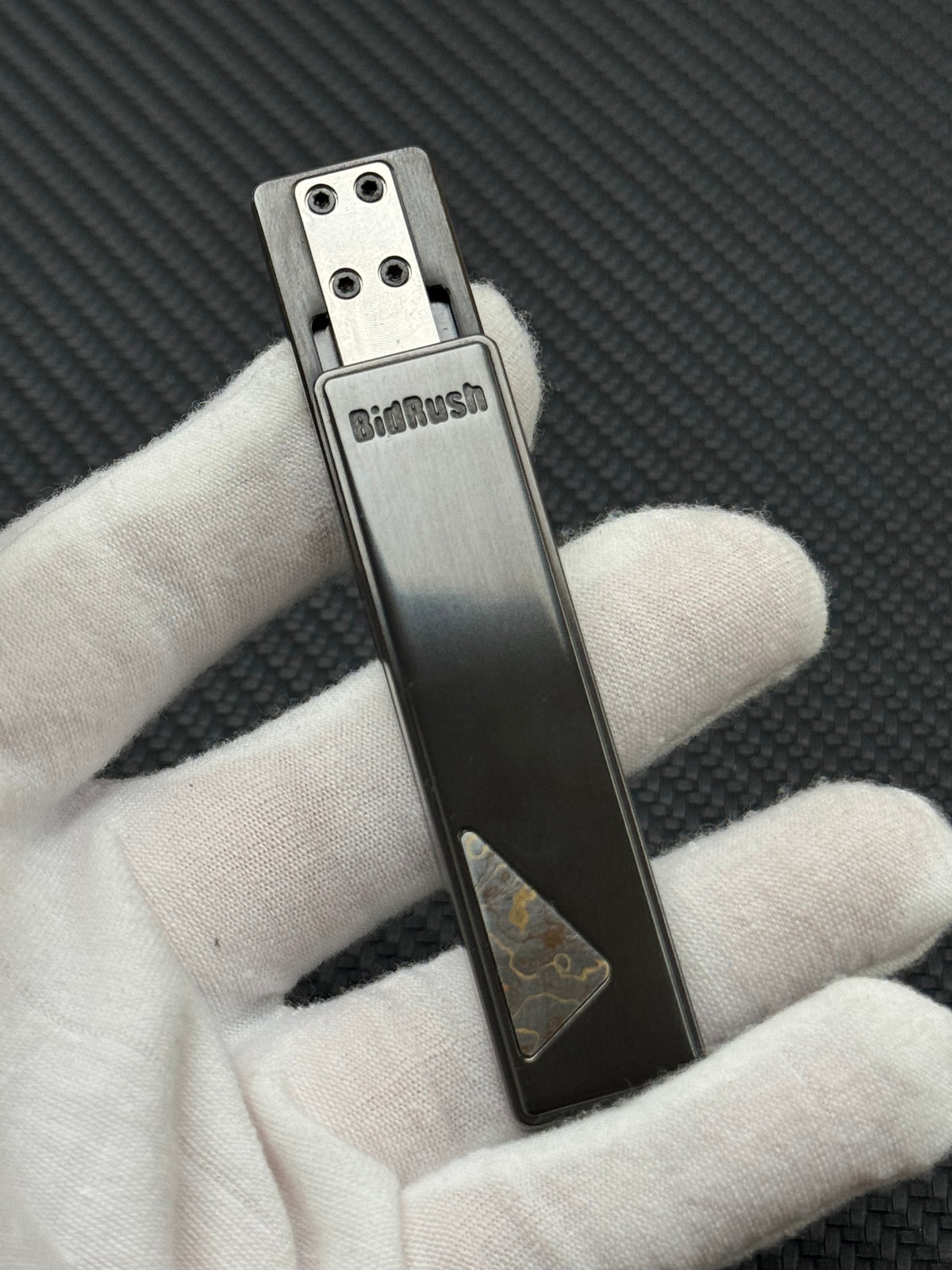 Mini Box Zirconium Polished