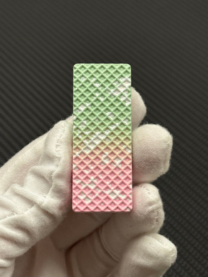 Ultra Thin Wafer Titanium Ceramic Coating