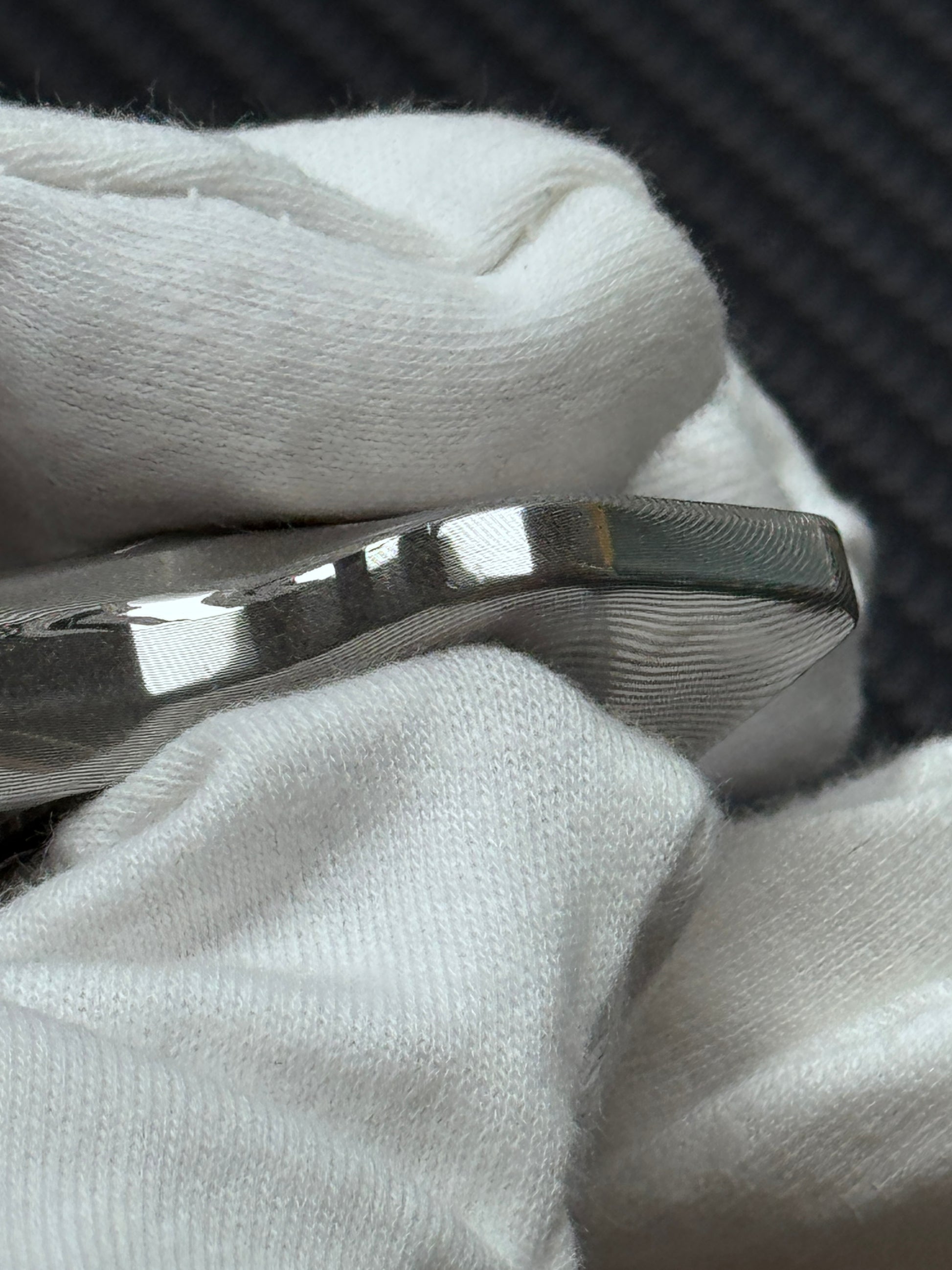 Phantom Dual Leaf Damasteel