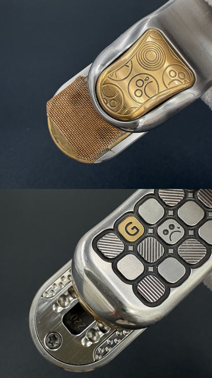 Top G Brass Stainless Steel