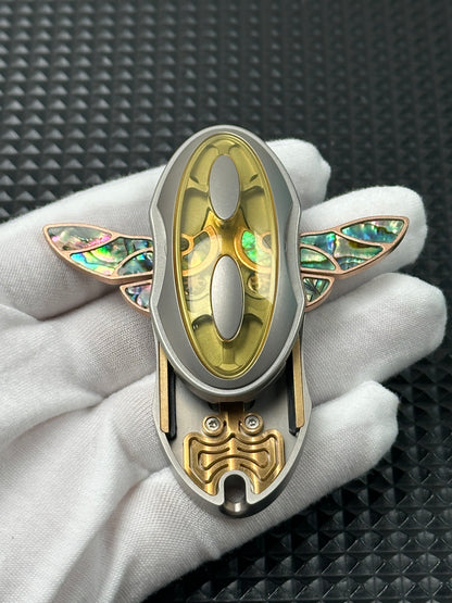 Kunpeng Gold Plated Titanium