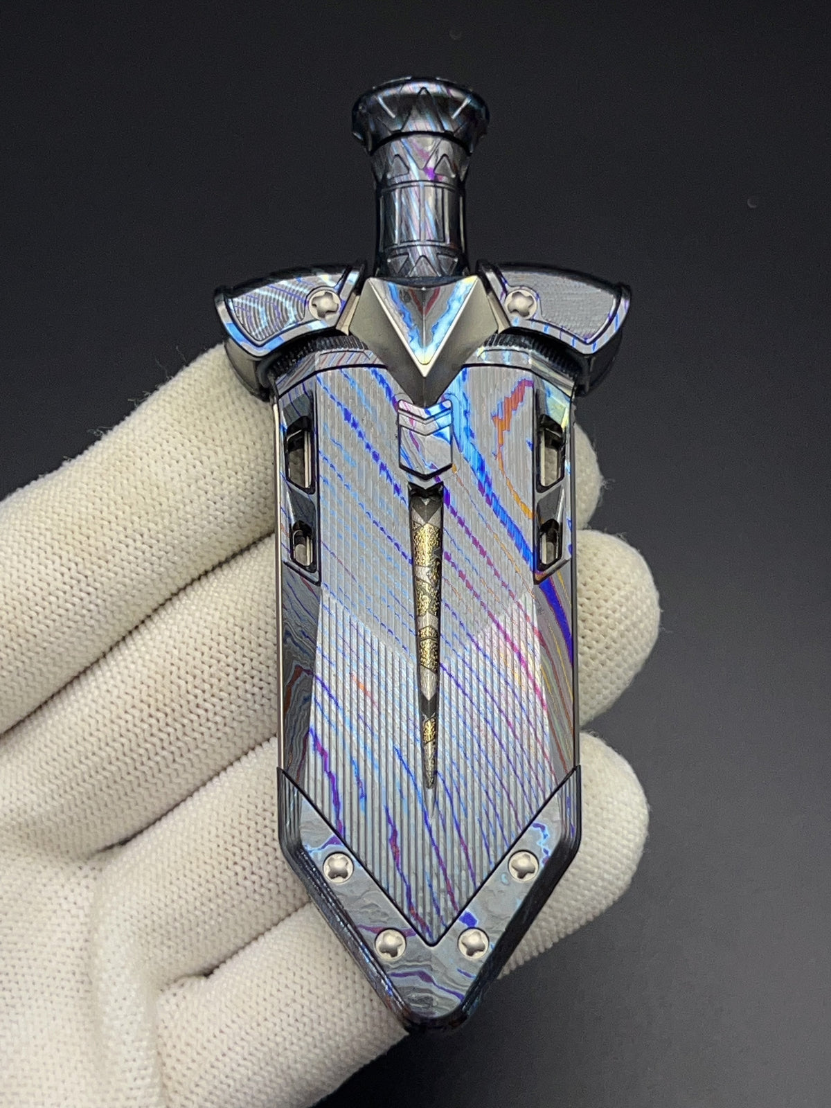 Ghost Lantern Lake Sword Zircuti
