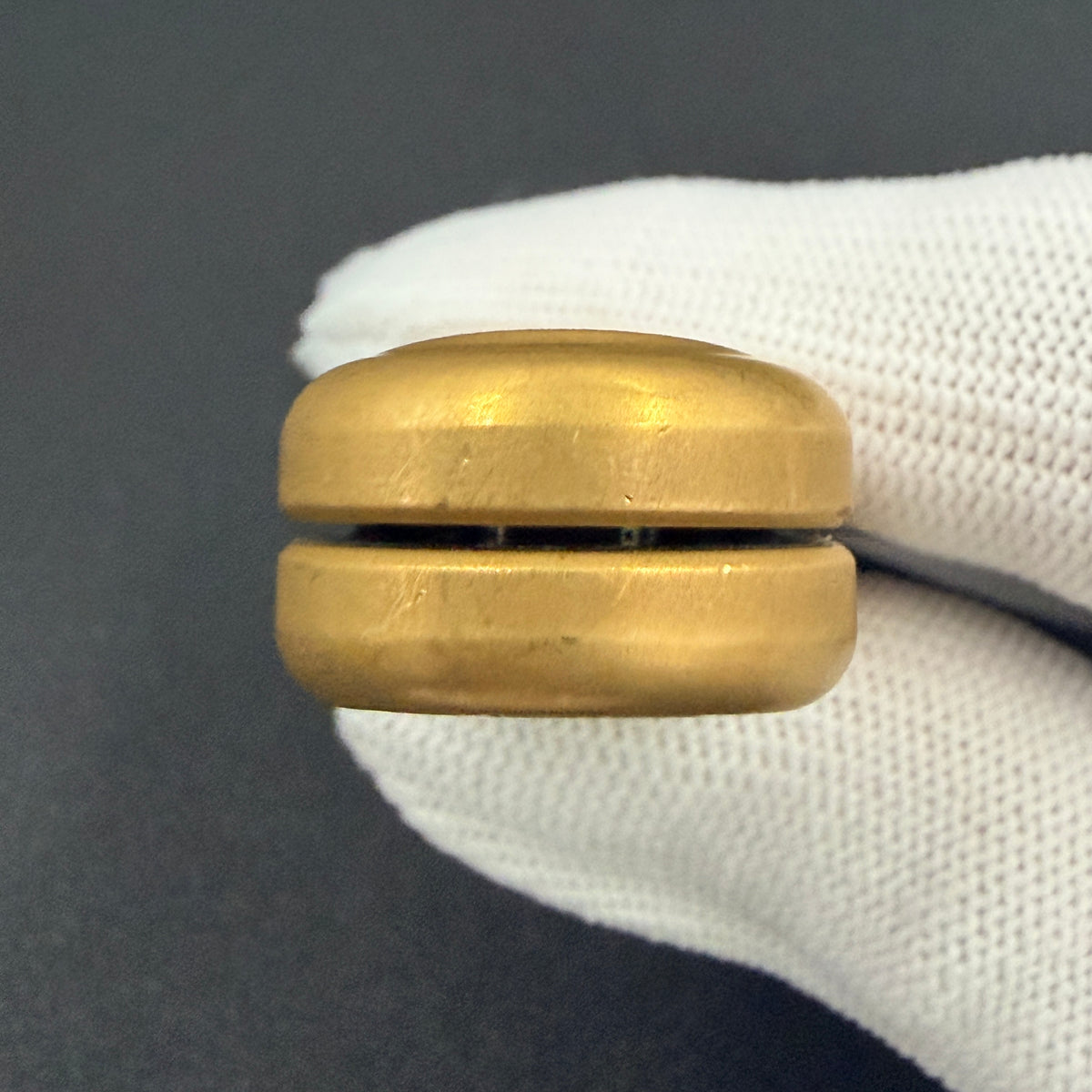 Top B Bubble Brass