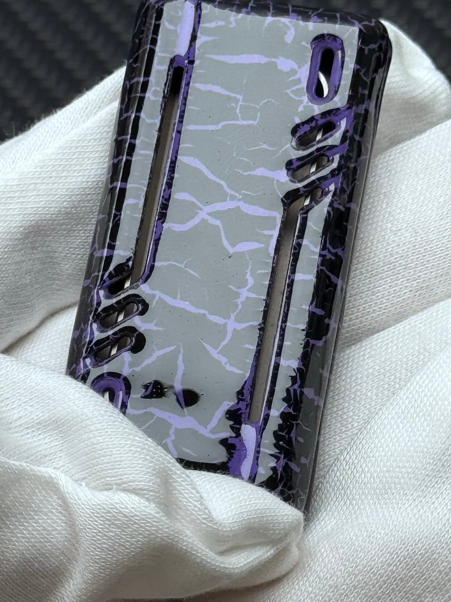 DJG Spirit Titanium Resin-Sealed