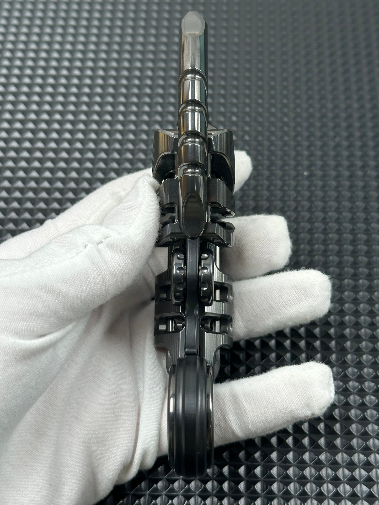 Exoskeleton Magnetic Mechanical Zirconium