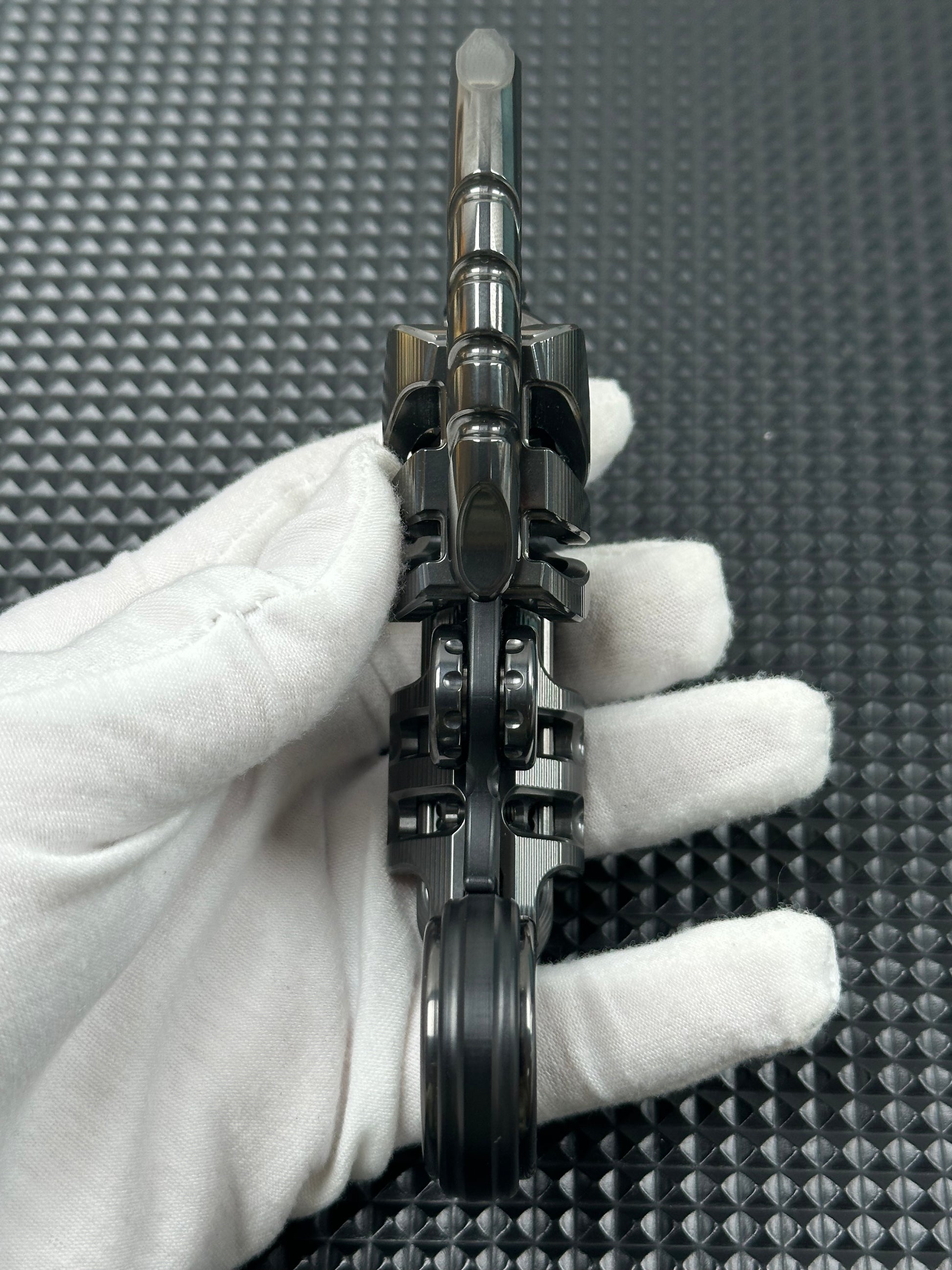 Exoskeleton Magnetic Mechanical Zirconium