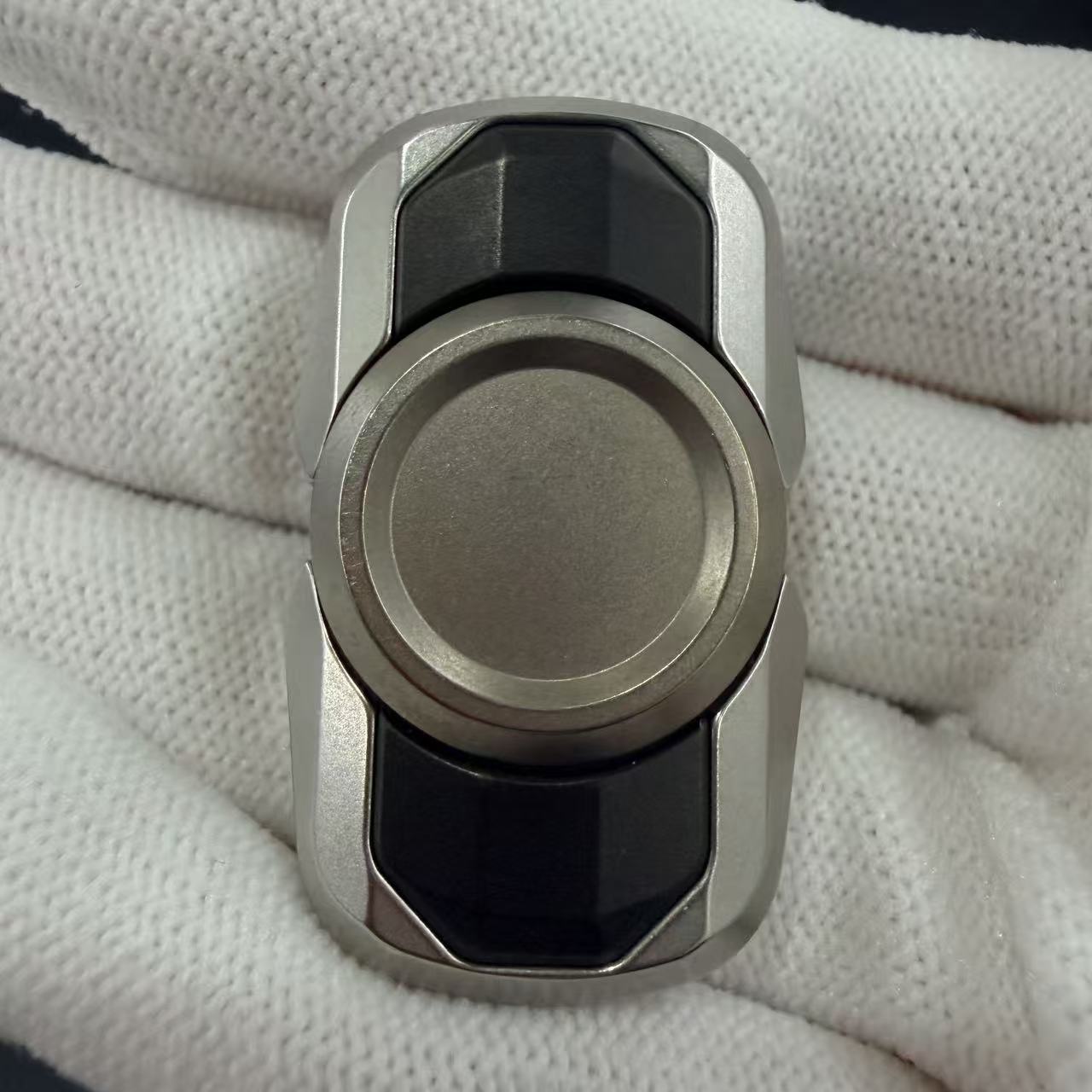 Spin Armor Stainless Steel Titanium