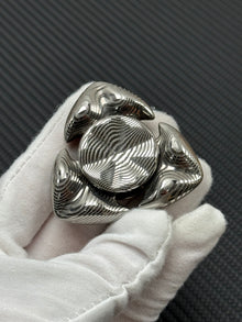 Fat Squid Damasteel