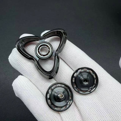 Cat's Eye Zirconium Polished