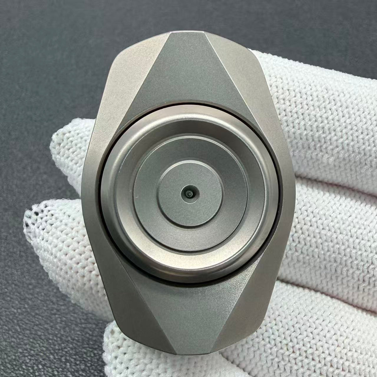 Rubble Slim Titanium Blasted