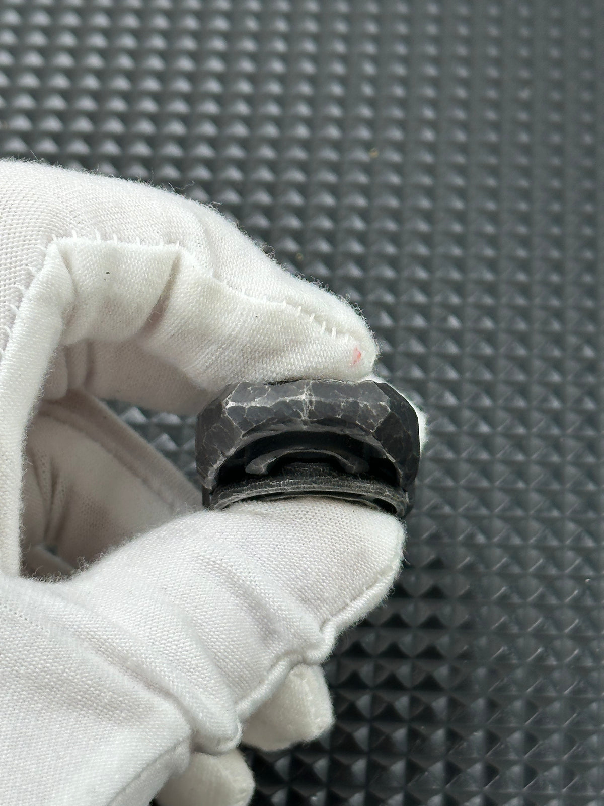 Star Gate Tungsten Stone Textured