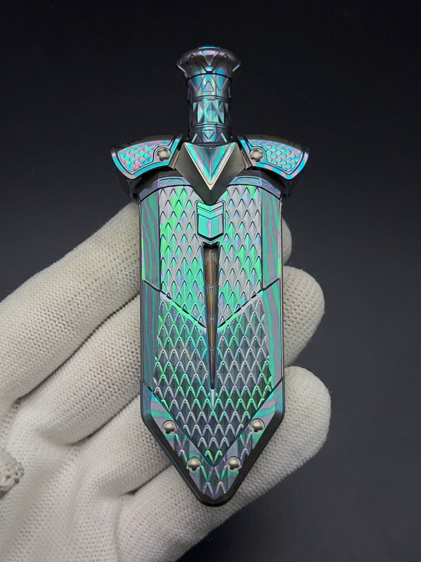 Ghost Lantern Lake Sword Mokuti