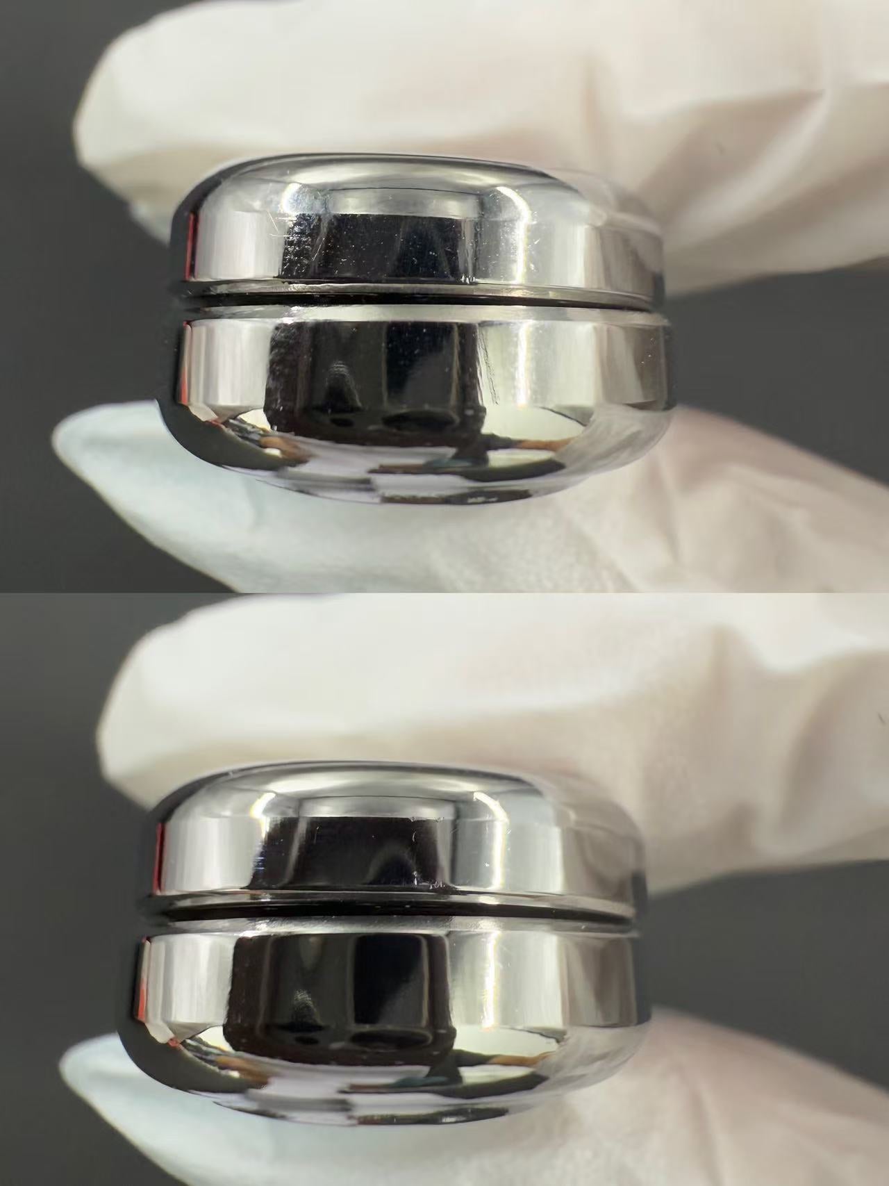Top B Bubble Stainless Steel