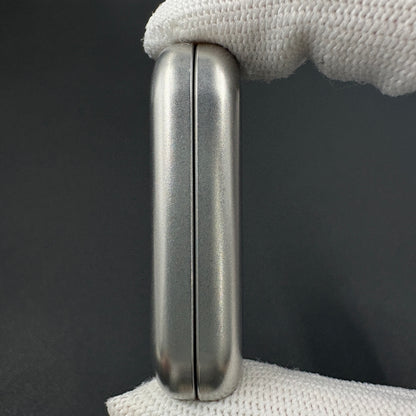 Floating Cloud Stainless Steel Blasted