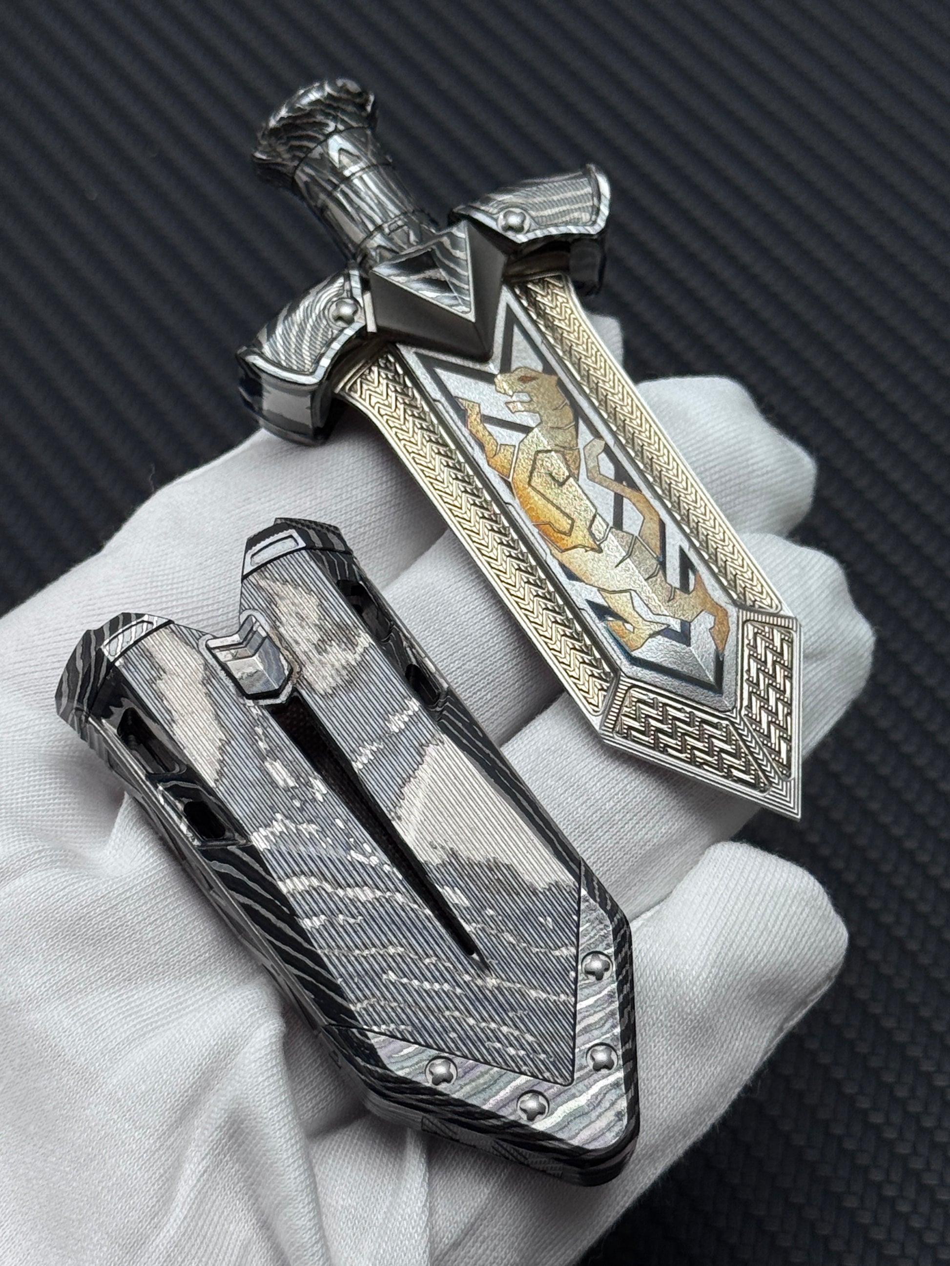 Ghost Lantern Lake Sword Zircuti
