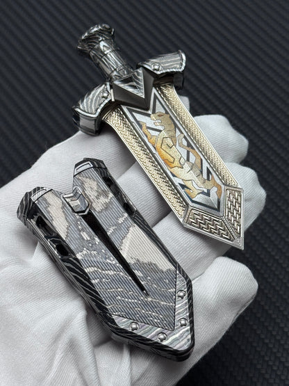 Ghost Lantern Lake Sword Zircuti