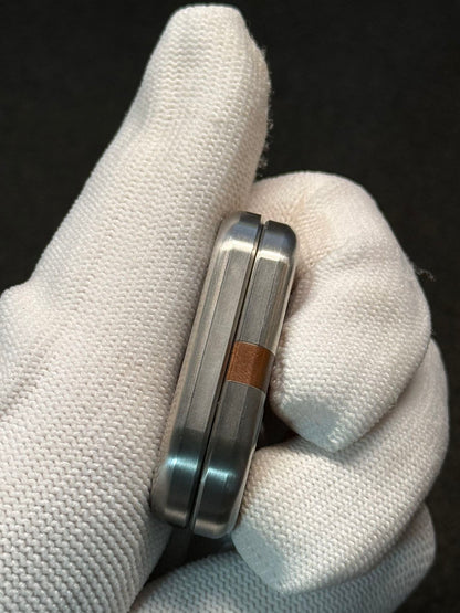 Top B Electrode Stainless Steel