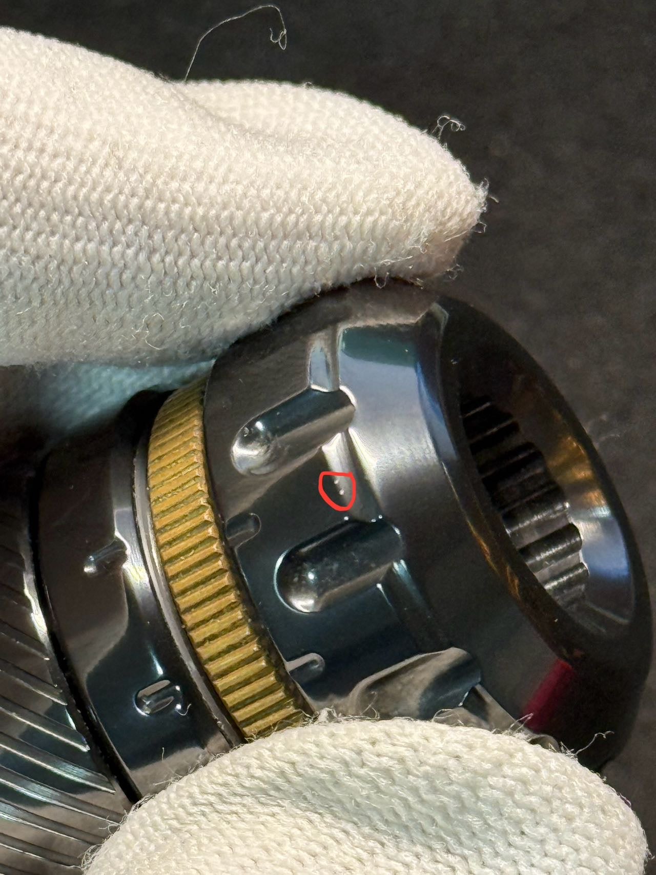 Demoman Zirconium Stainless Steel
