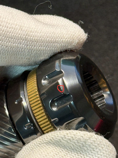 Demoman Zirconium Stainless Steel
