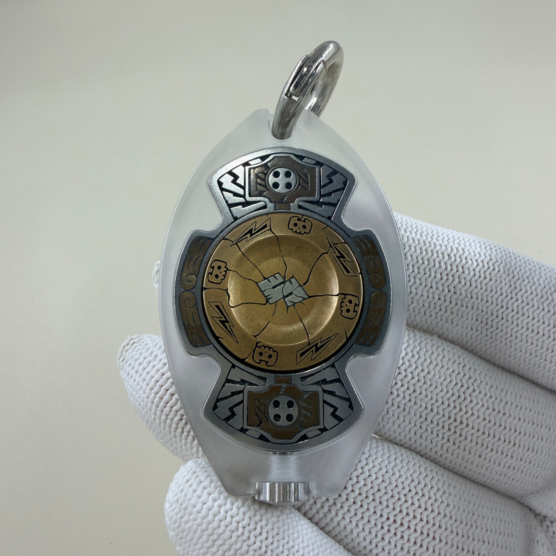 Medal Stainless Steel Brass