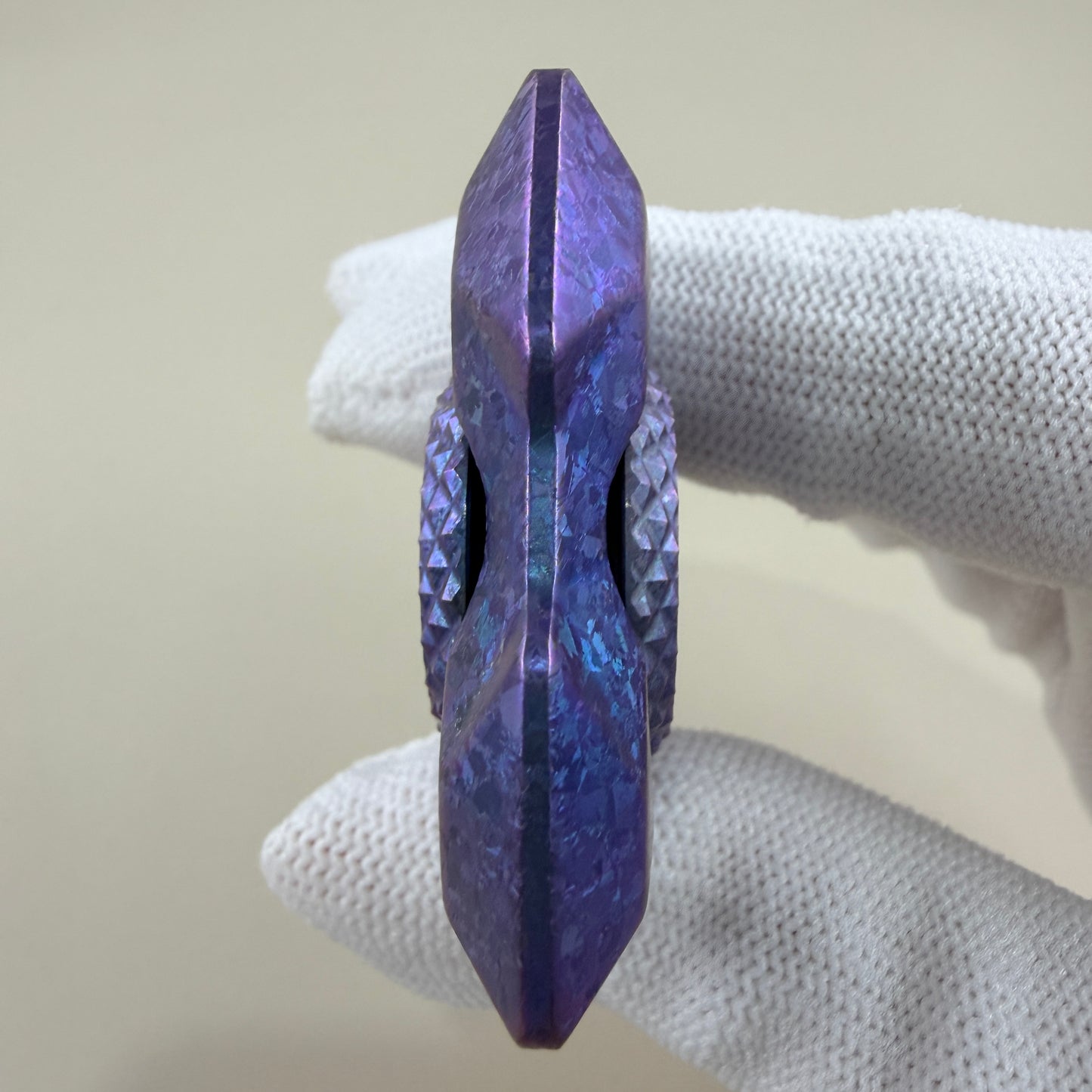 Stellar Crystallized Titanium
