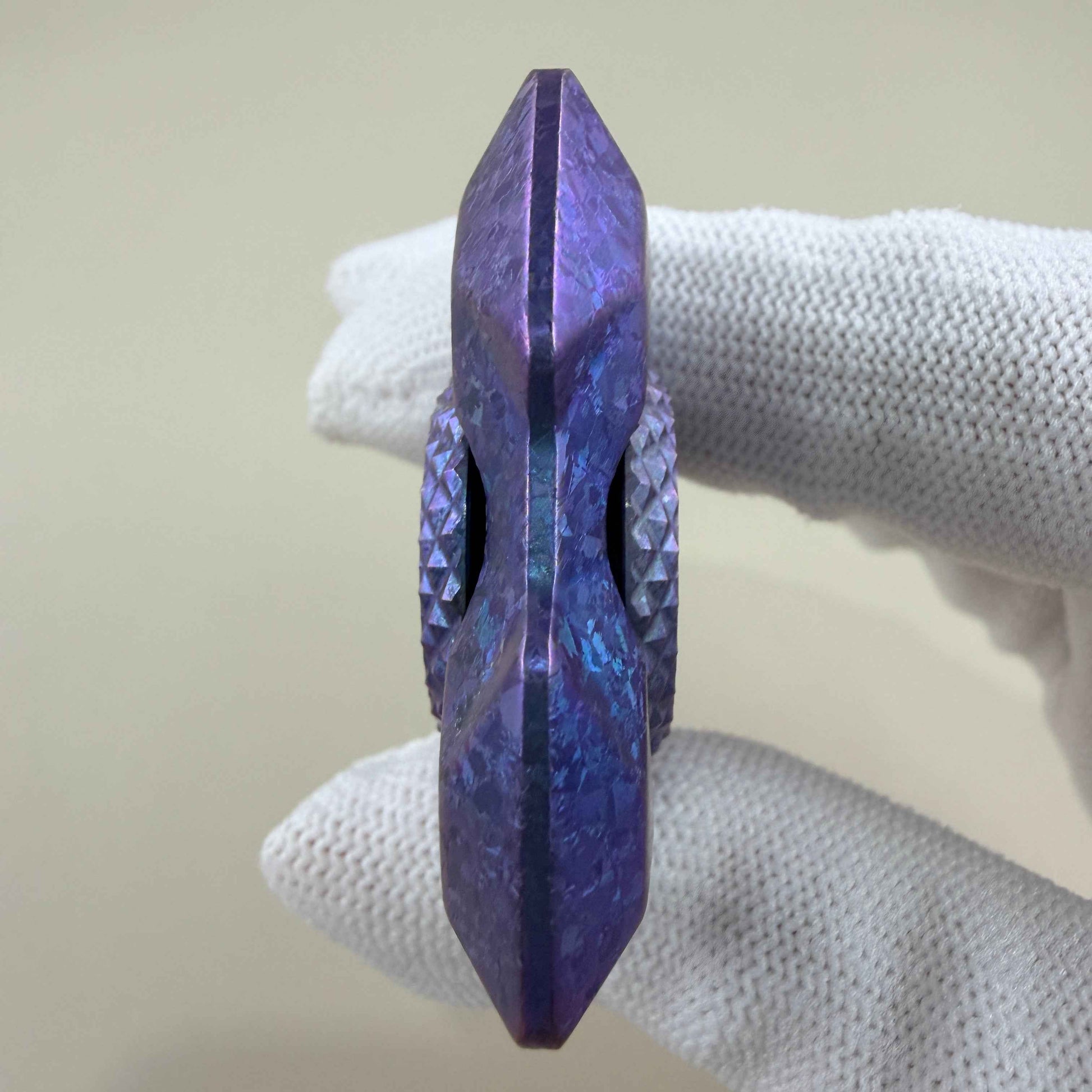 Stellar Crystallized Titanium