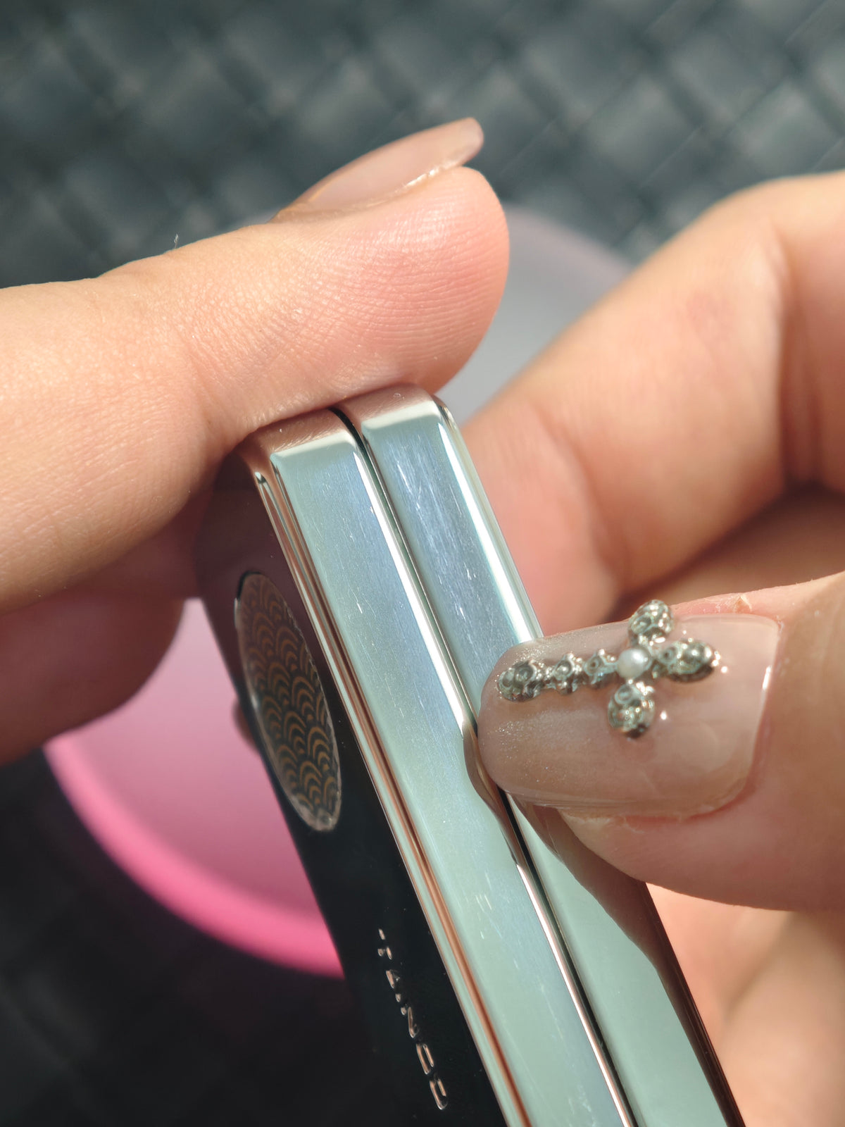 Sugar Cube Stainless Steel Polished