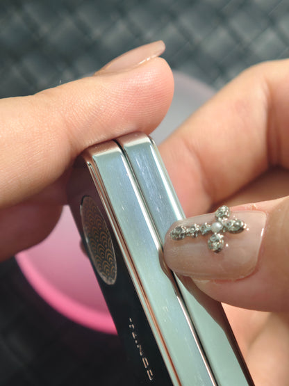 Sugar Cube Stainless Steel Polished