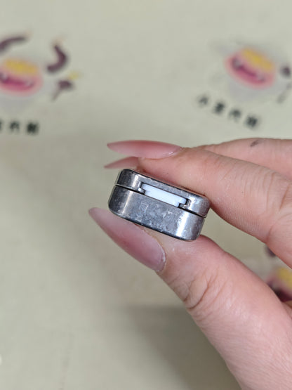 POPO Crystallized Titanium