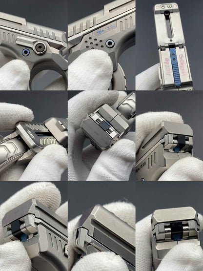 Zoom Stainless Steel Titanium