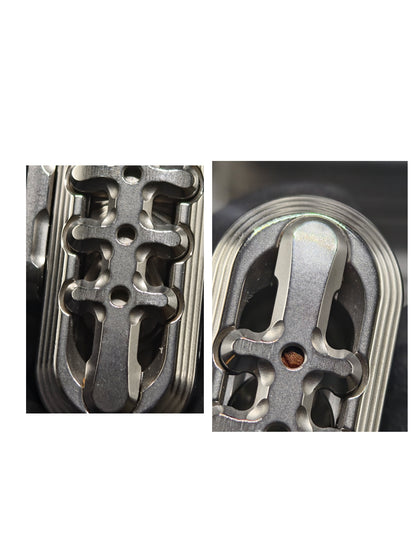 Exoskeleton Magnetic Mechanical Stainless Steel