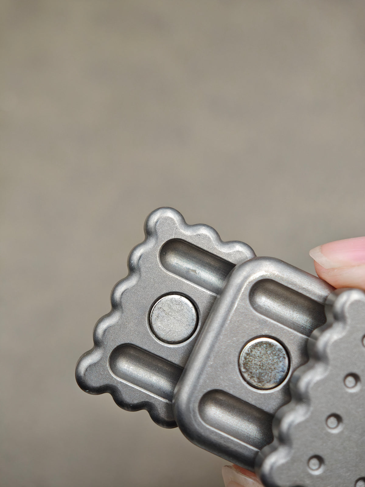 Biscuit Titanium Stonewashed