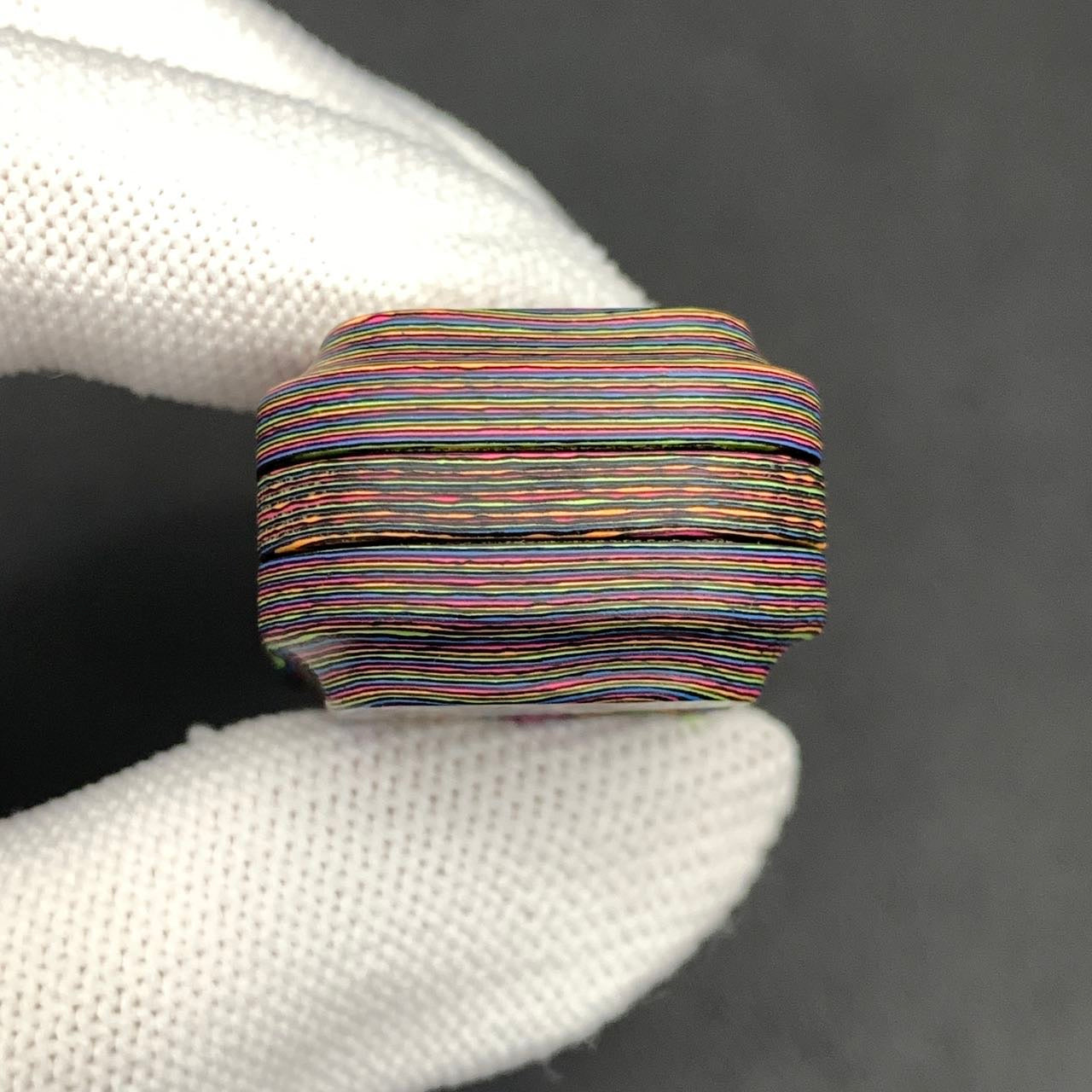 Lucky Candy Carbon Damascus